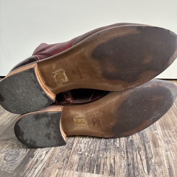 Women's L'Intervalle leather boots - Picture 4 of 8